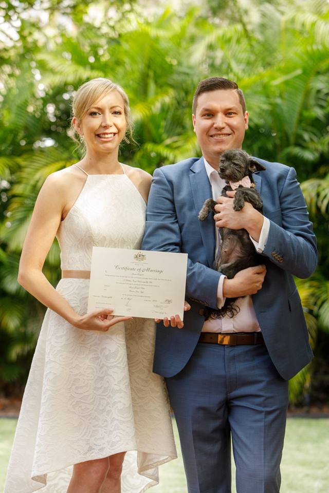 legals only wedding Celebrant Brisbane