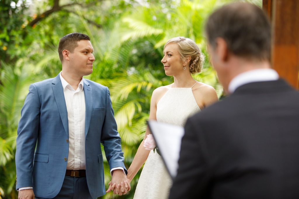 Legals only wedding ceremony Brisbane