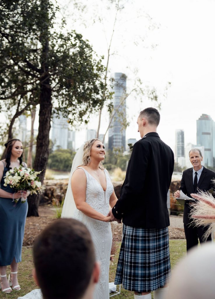 Brisbane elopement Celebrants