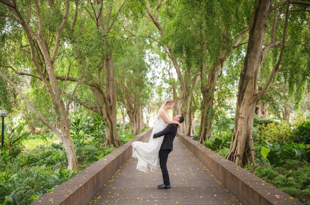 Elopement in Brisbane City