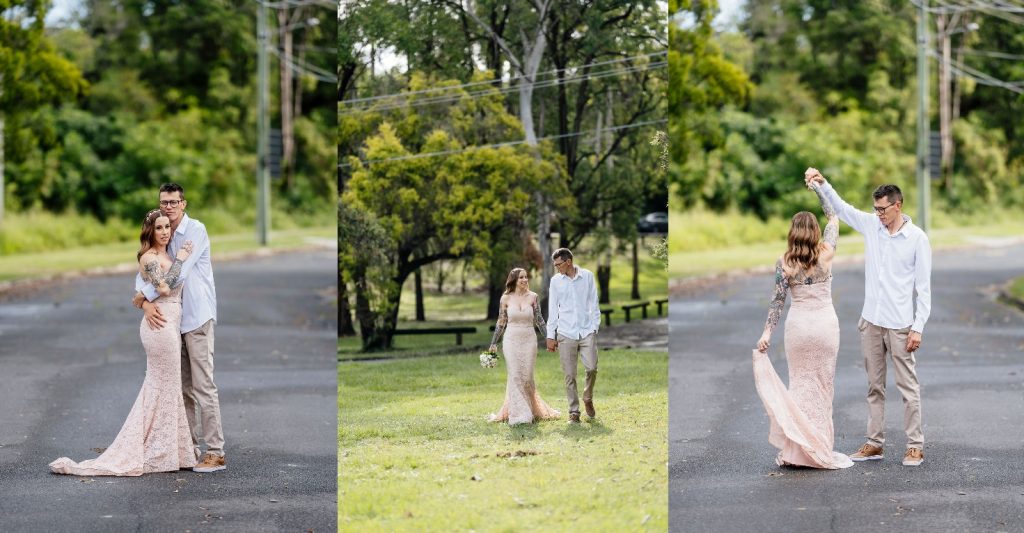 beautiful elopement Brisbane