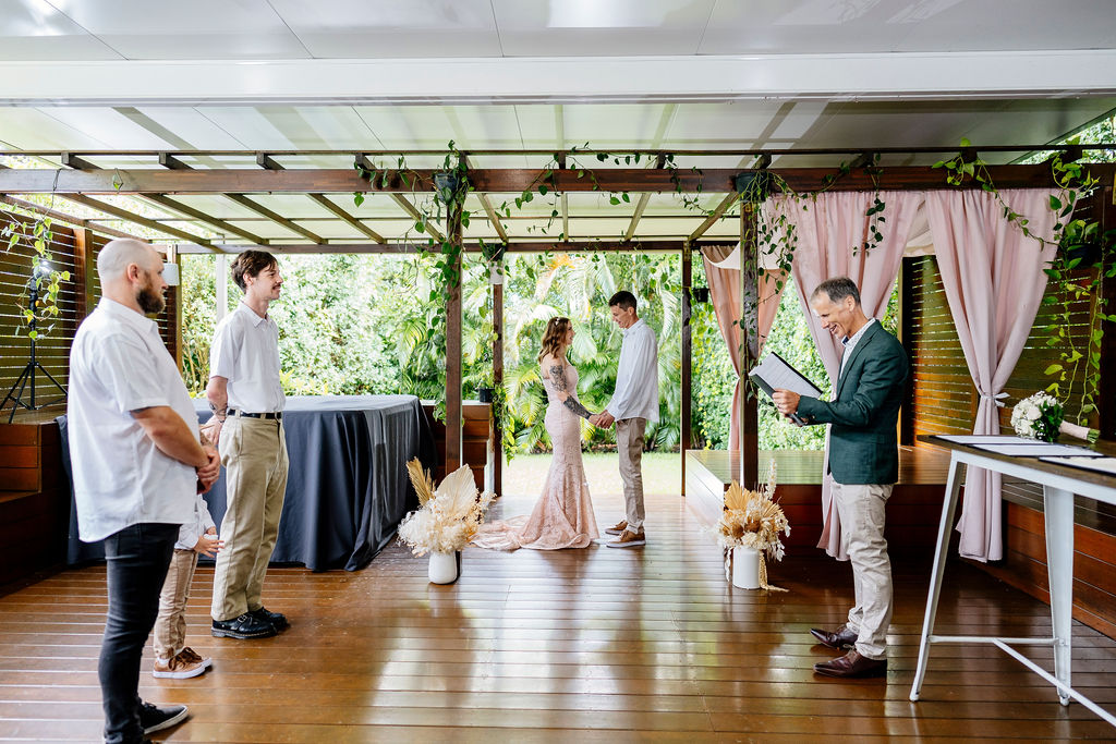 private elopement Brisbane