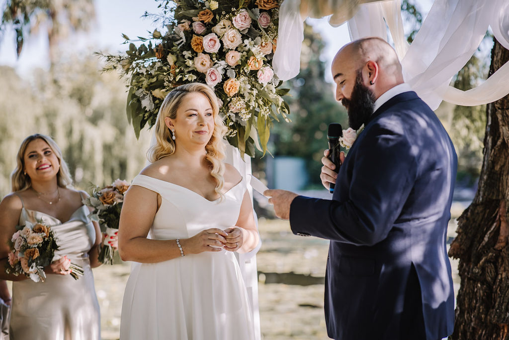 elopement botanical gardens 