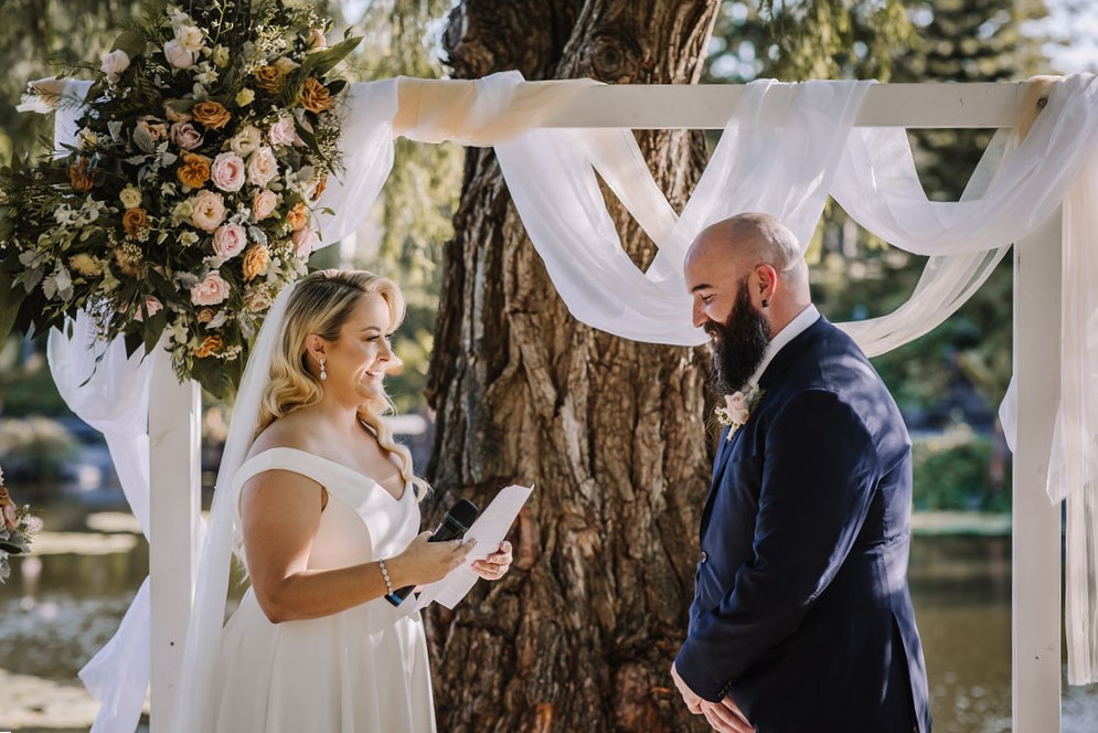 elopement locations Brisbane botanical gardens