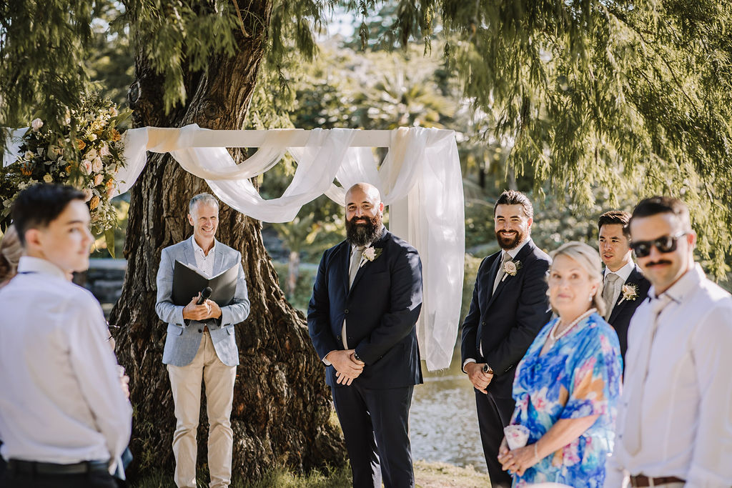 elopement botanical gardens Brisbane