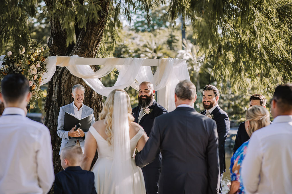 elopement botanical gardens Brisbane