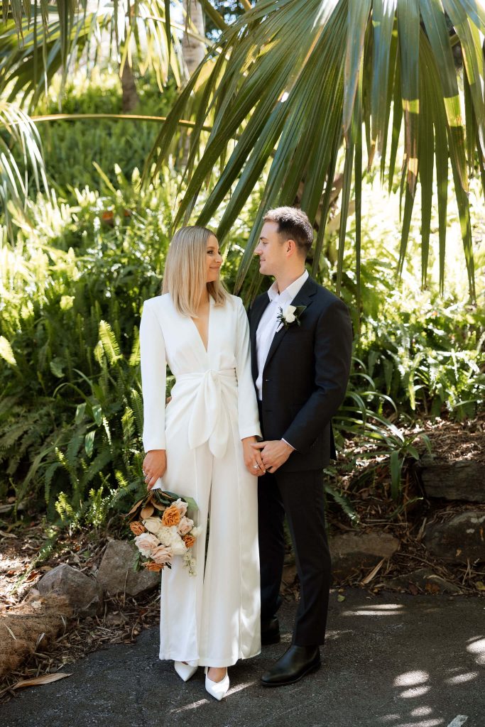 wedding photos Botanic Gardens