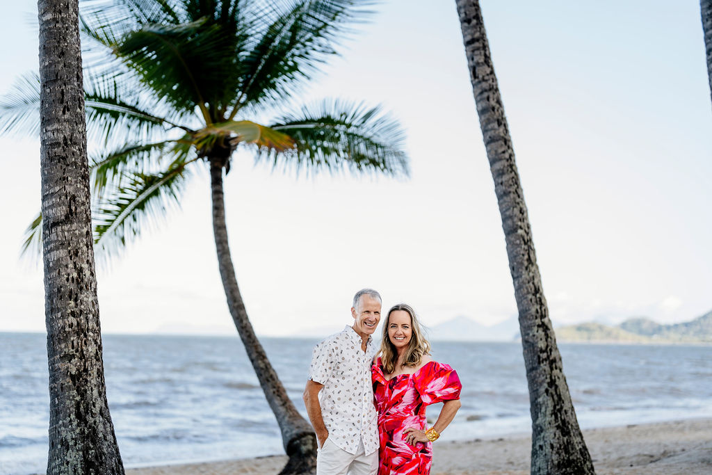 Palm Cove elopement Celebrants