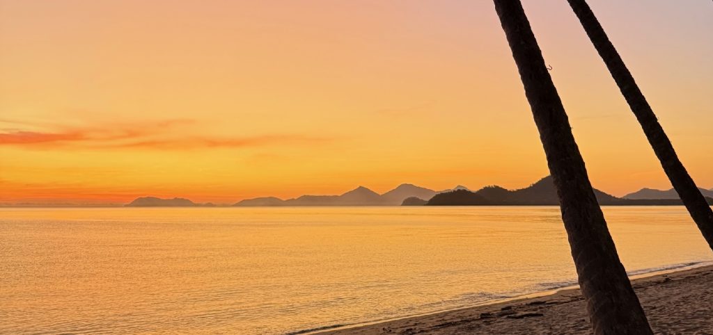 sunrise Palm Cove