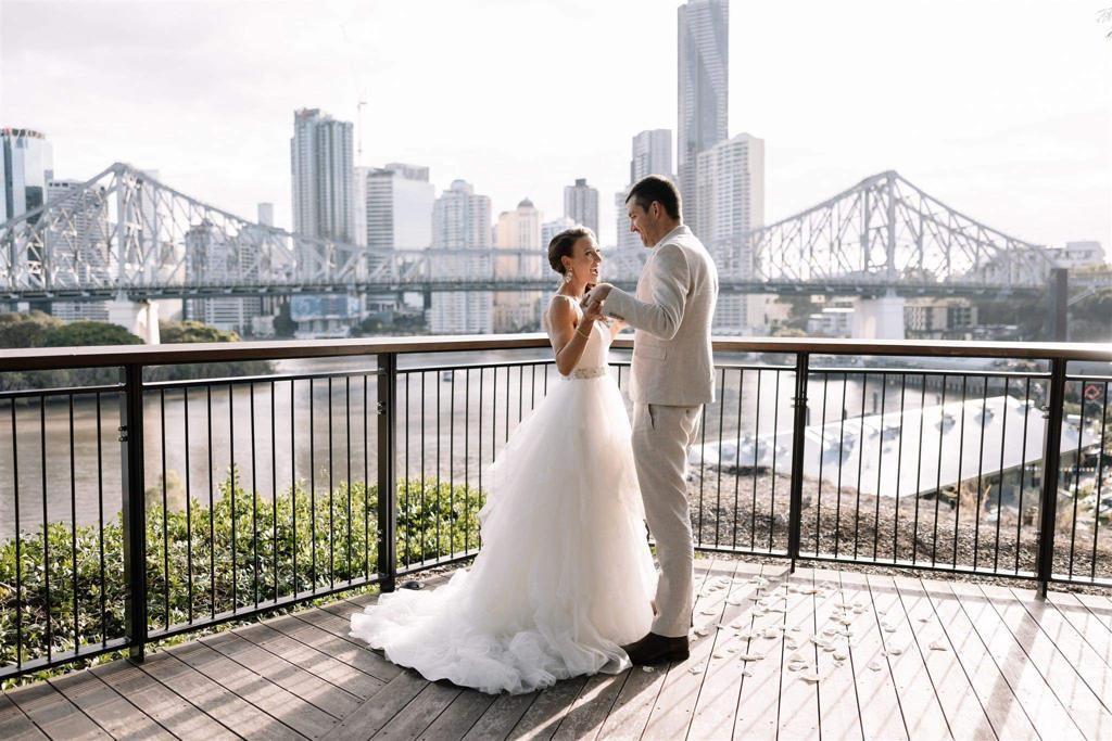 Brisbane City elopement
