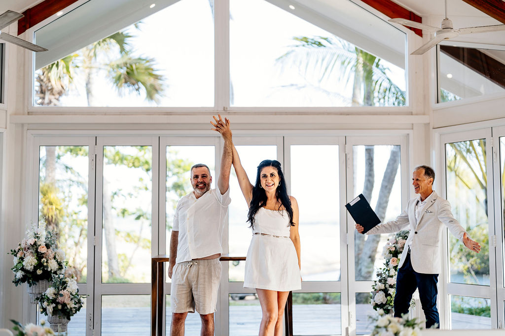 Celebrant in Palm Cove