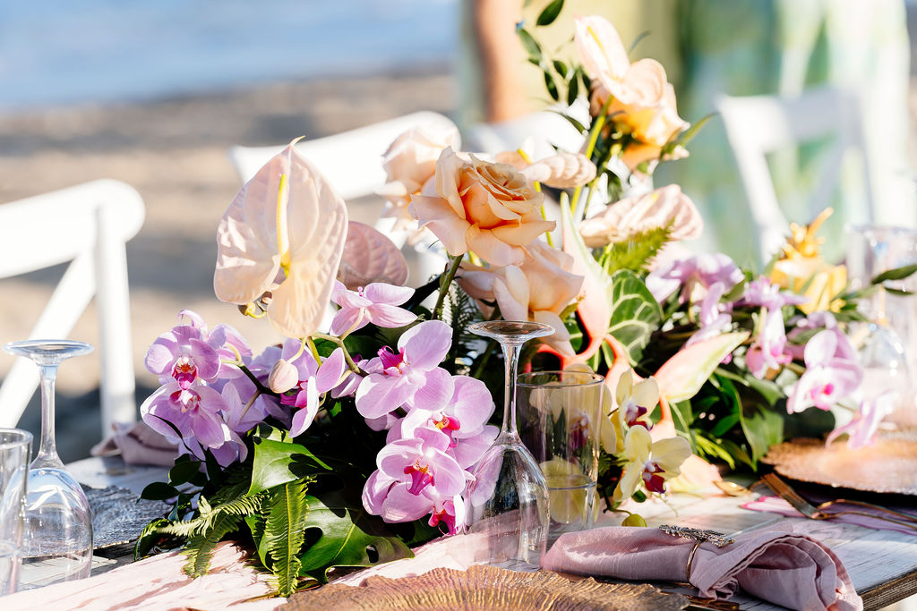 Tropical flowers