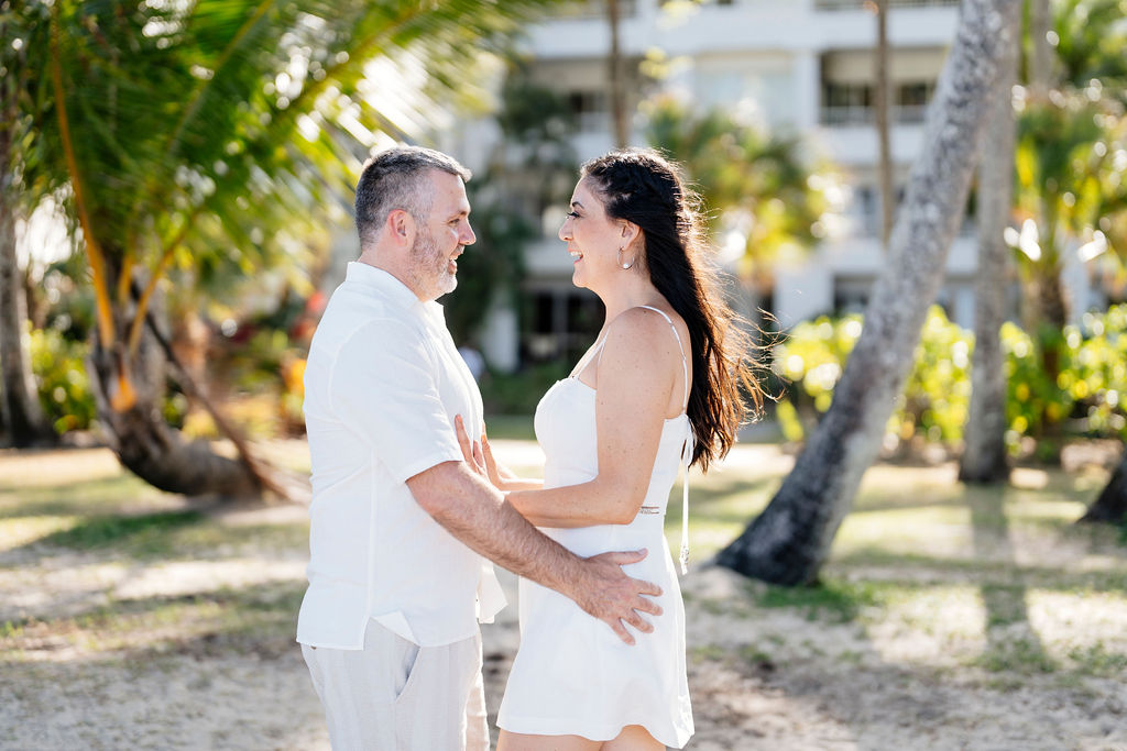 Elopement wedding ceremony Palm Cove