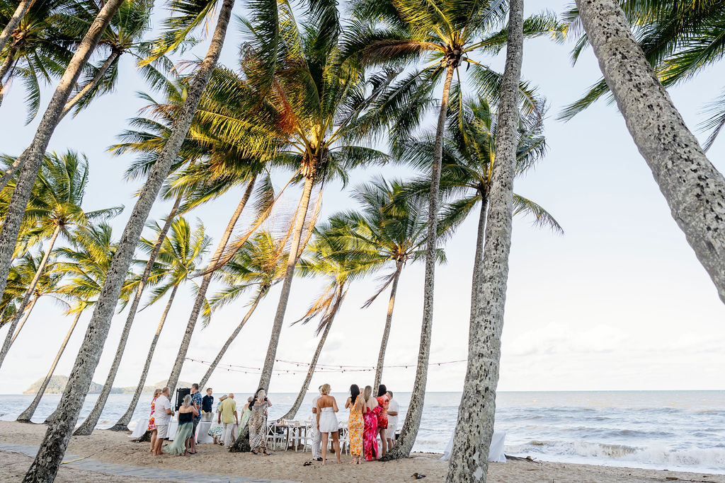 Celebrants launch party Palm Cove Queensland
