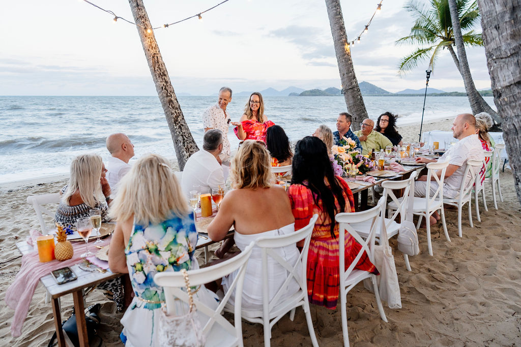 Nu Nu Event beach dining