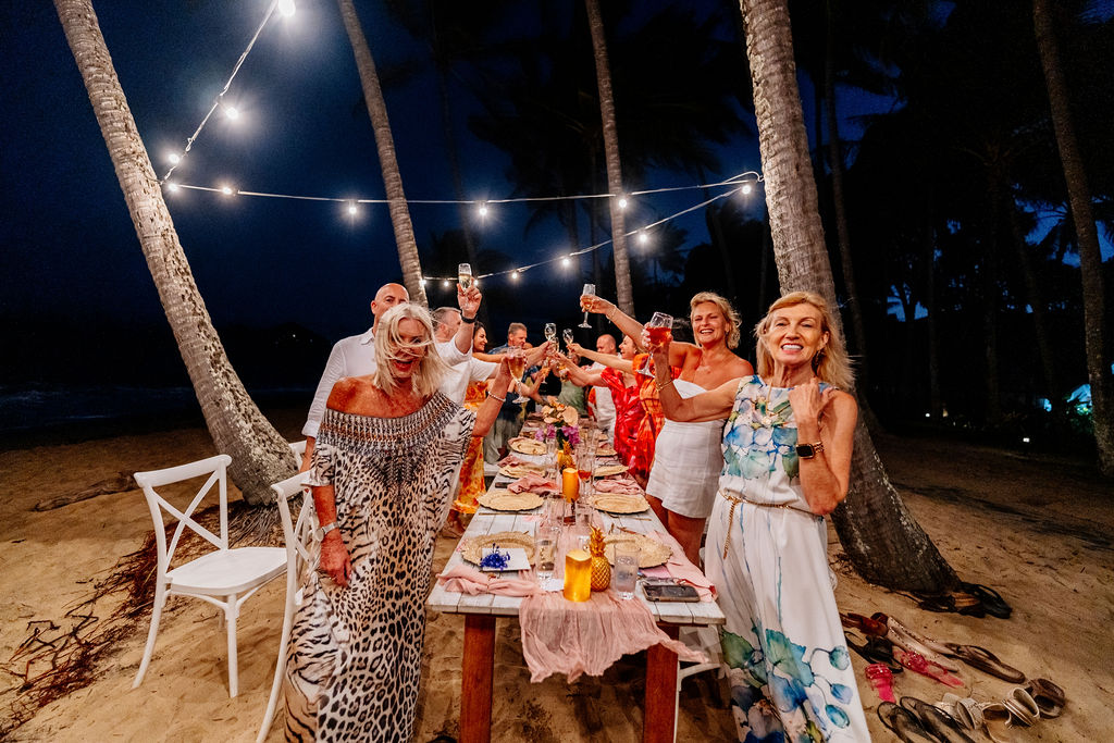 Cheers to Palm Cove Celebrants