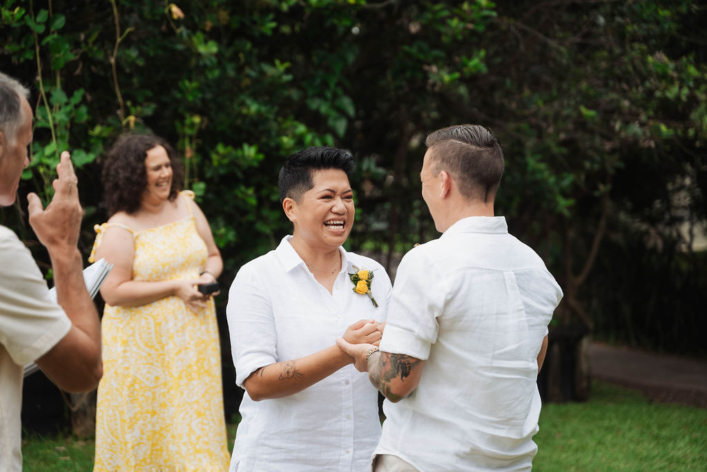 fun elopement