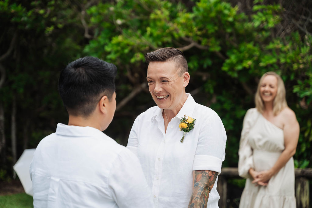 elopement Celebrant perspective