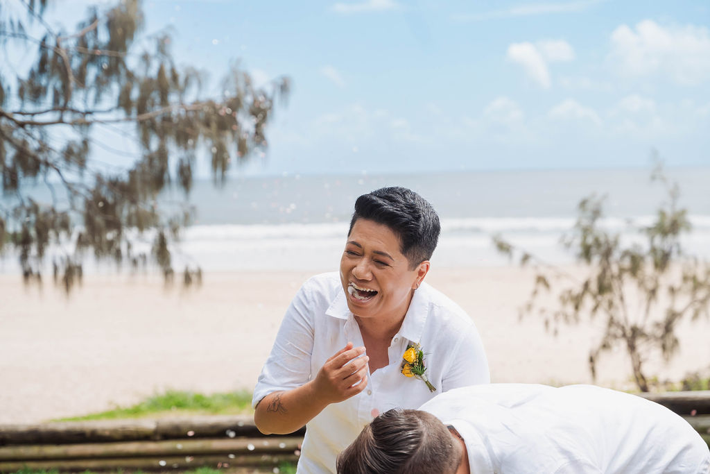 funny elopement moments