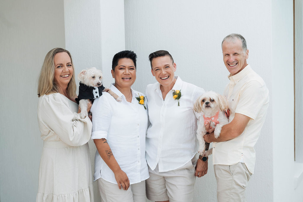 dog friendly elopement QLD