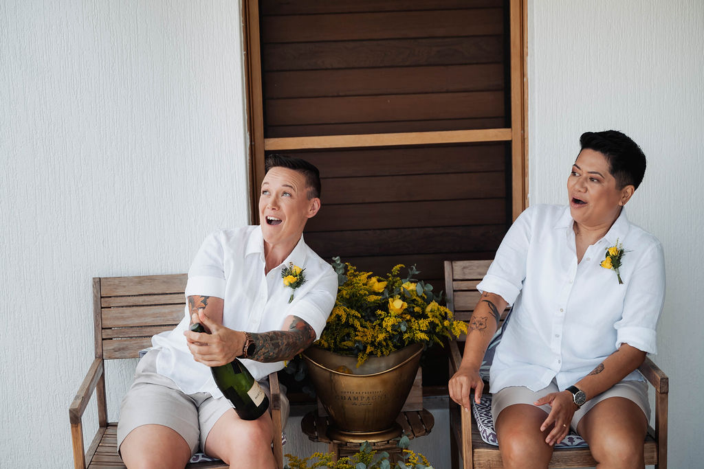 elopement celebration