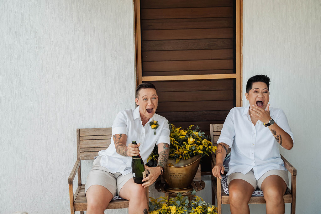 elopement moments
