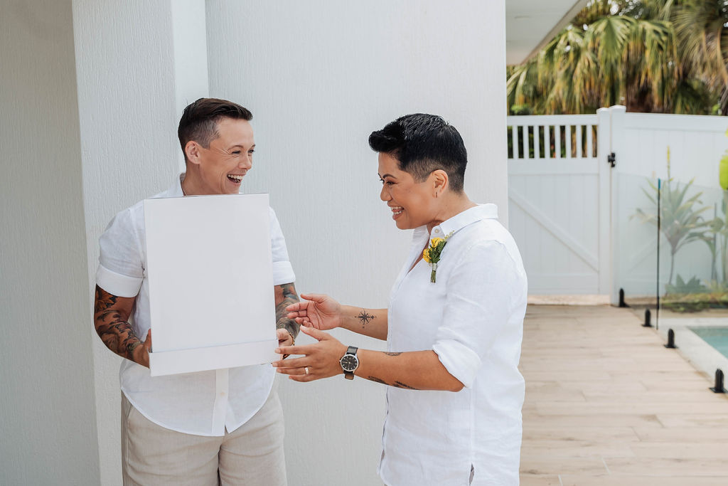 elopement wedding surprise