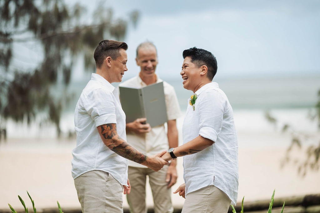 Marriage Celebrant Jamie Eastgate