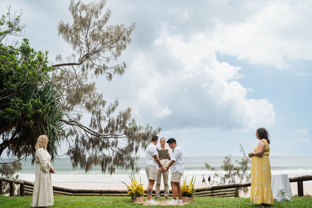 intimate elopement Queensland