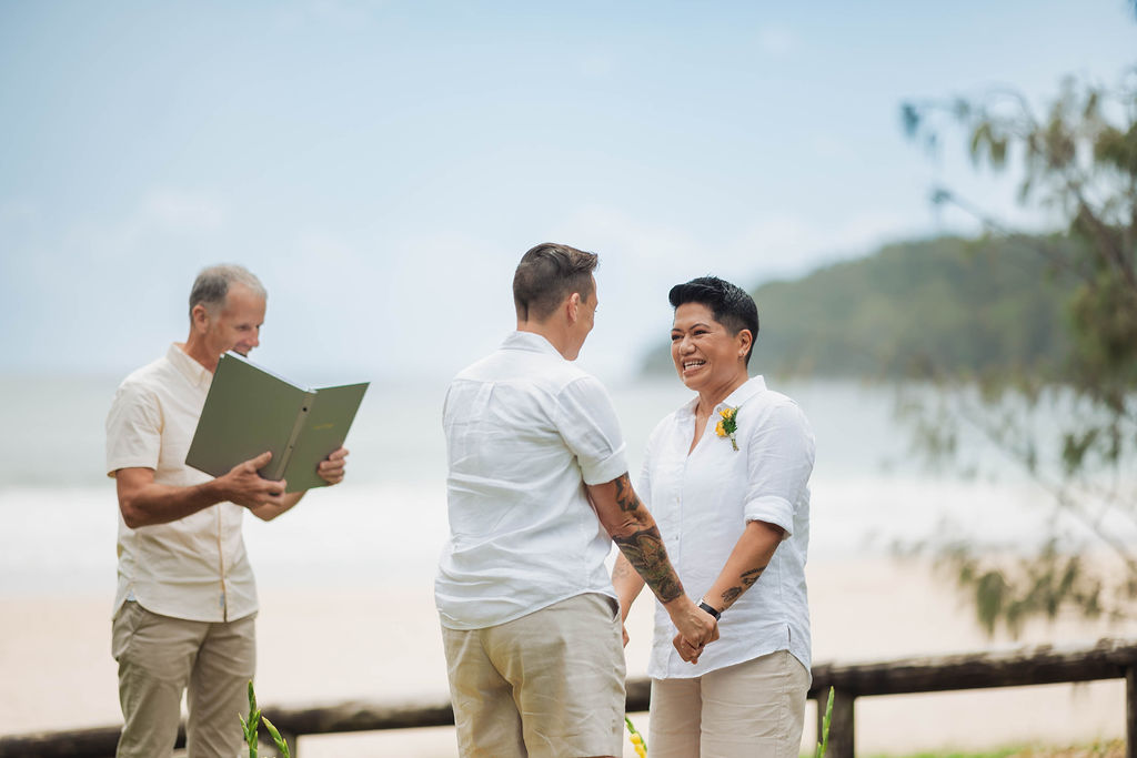 elopement Celebrants Queensland