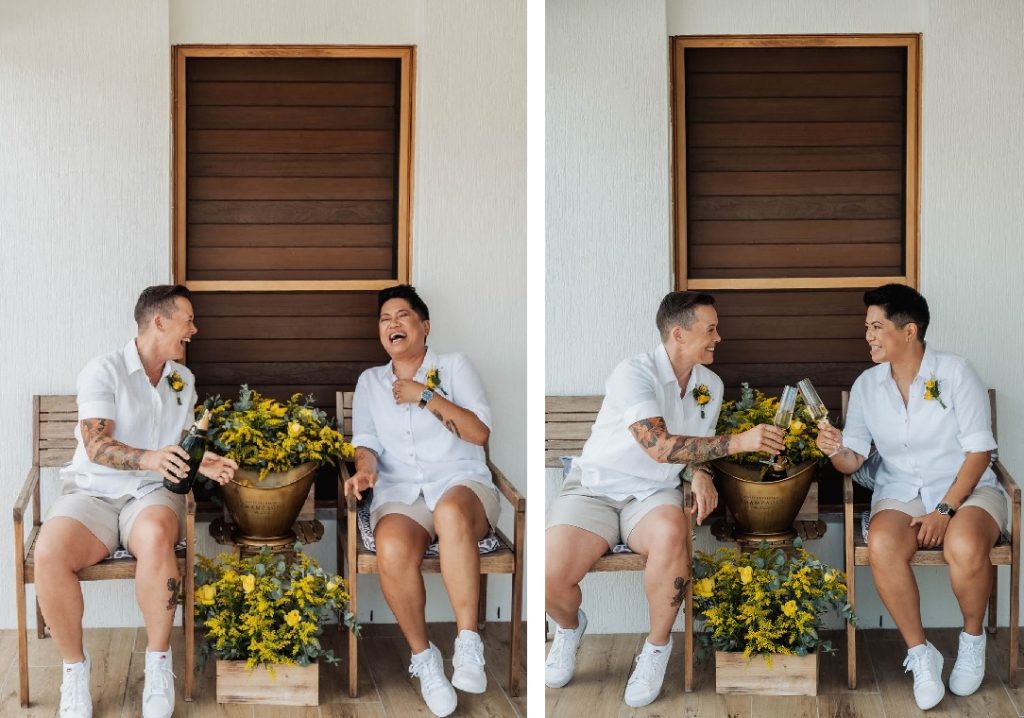 elopement wedding moments
