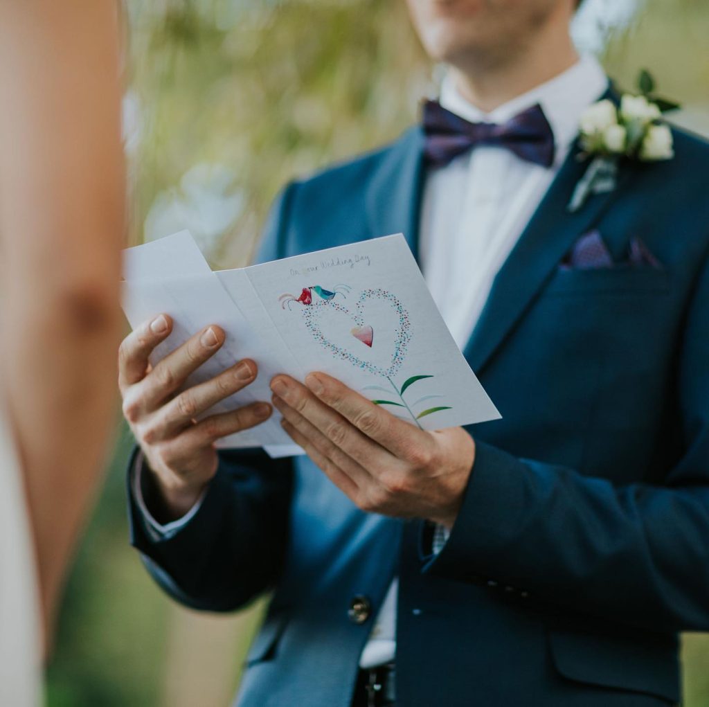 elopement vows