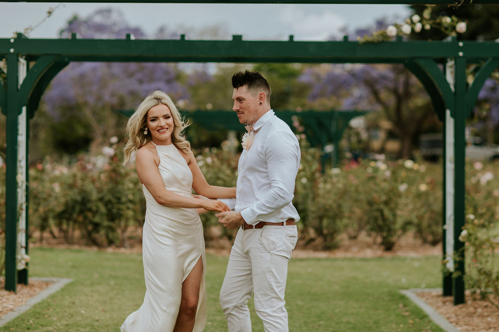 Celebrant New Farm Park Brisbane