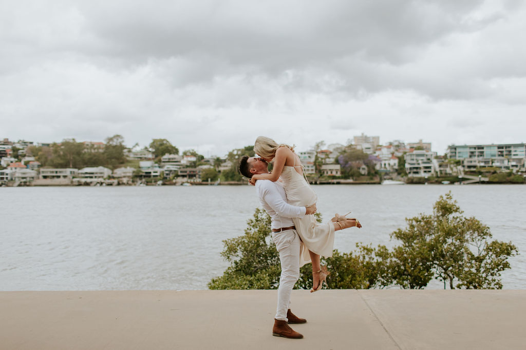 Elopement Celebrant New Farm Brisbane