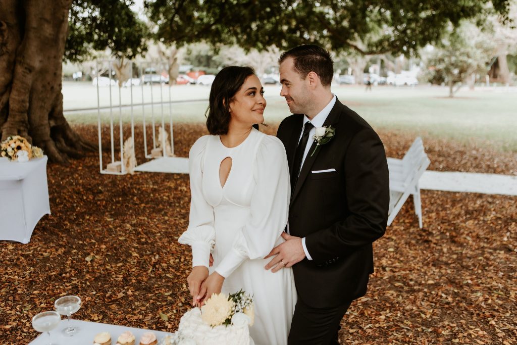outdoor wedding celebrations