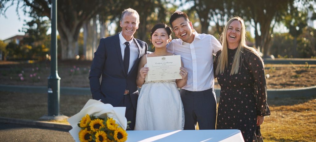 elopement wedding Celebrant experts