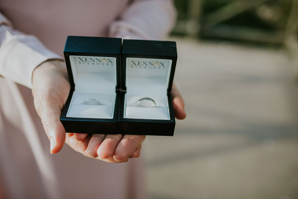 elopement wedding rings