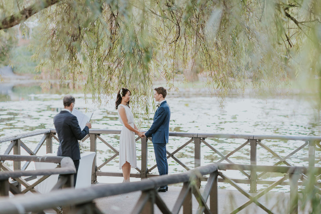 elopement Mt Coot-tha Botanical Gardens