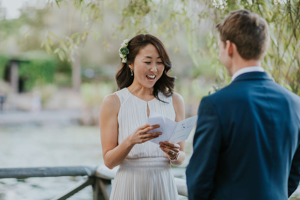 elopement wedding vows