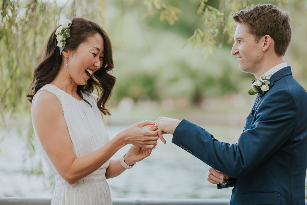 elopement rings exchange