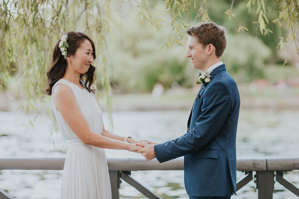 With Love Elopements wedding at Mt Coot-tha