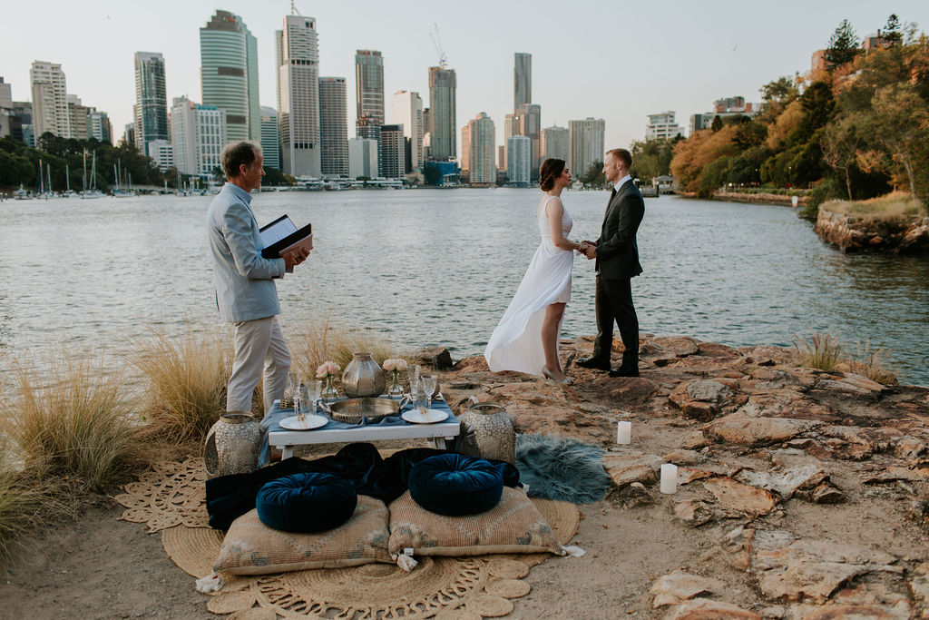 Brisbane City Elopement Kangaroo Point
