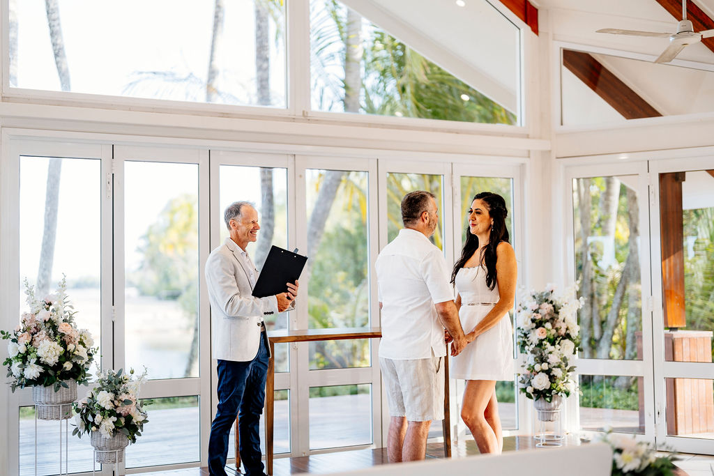 wet weather option for elopement in North QLD