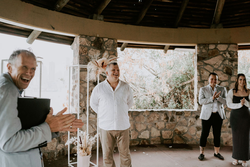 elopement Celebrant in Brisbane