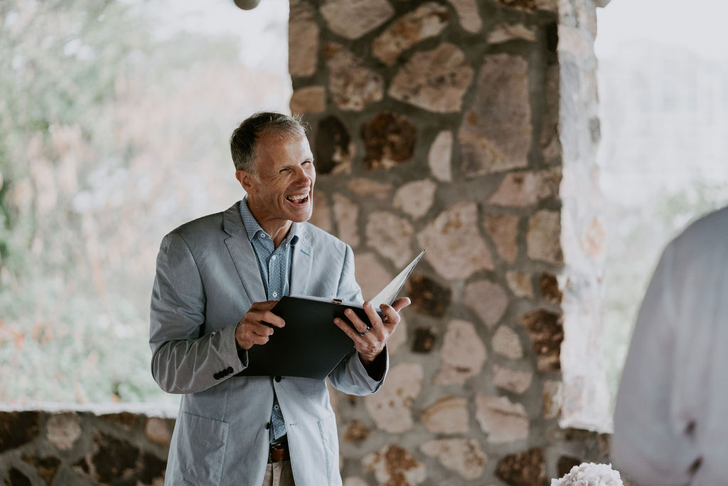 Elopement Wedding Celebrant Jamie Eastgate