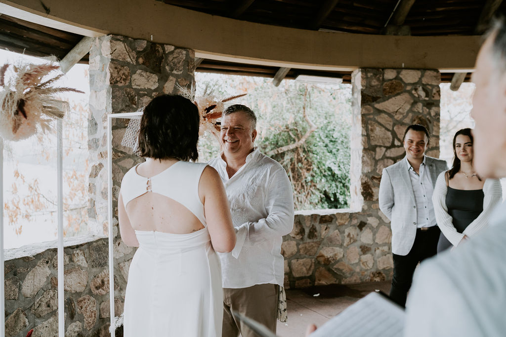 rainy-day elopement in Brisbane