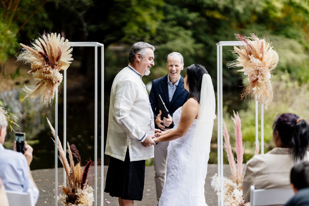 elope Celebrant Brisbane Botanic Gardens