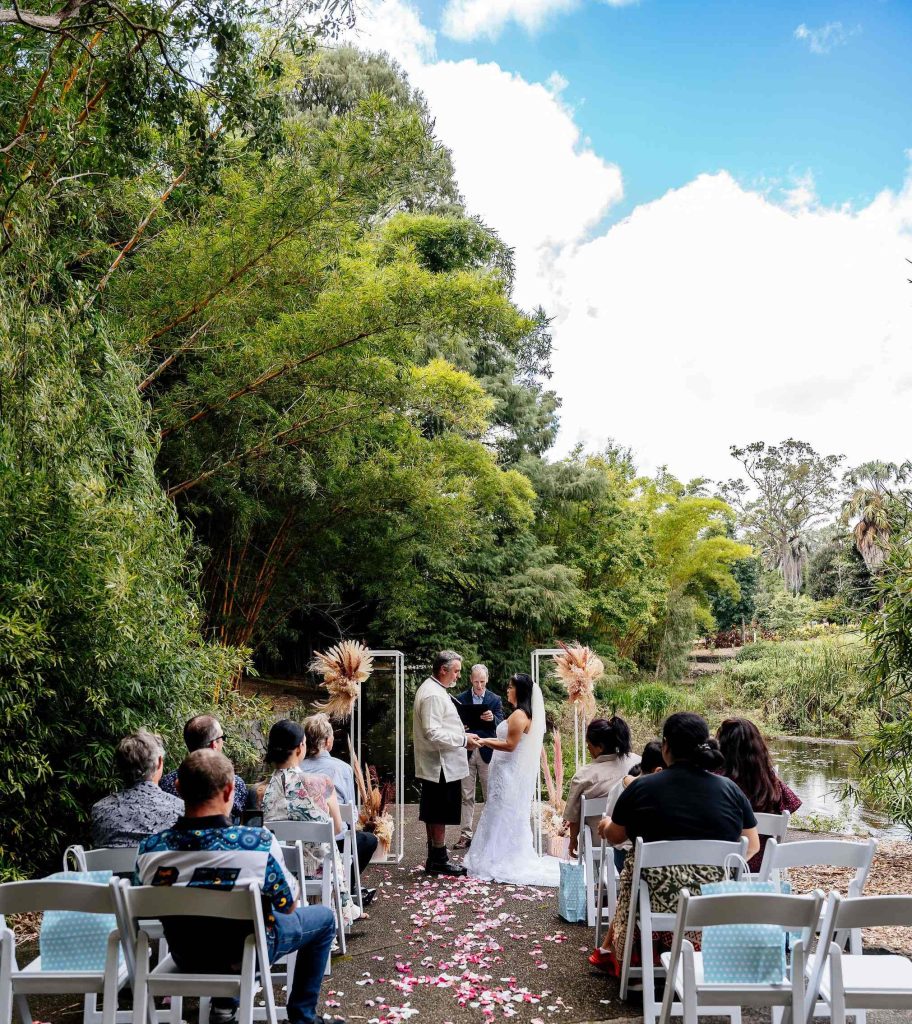 elopement location Brisbane Botanic Gardens
