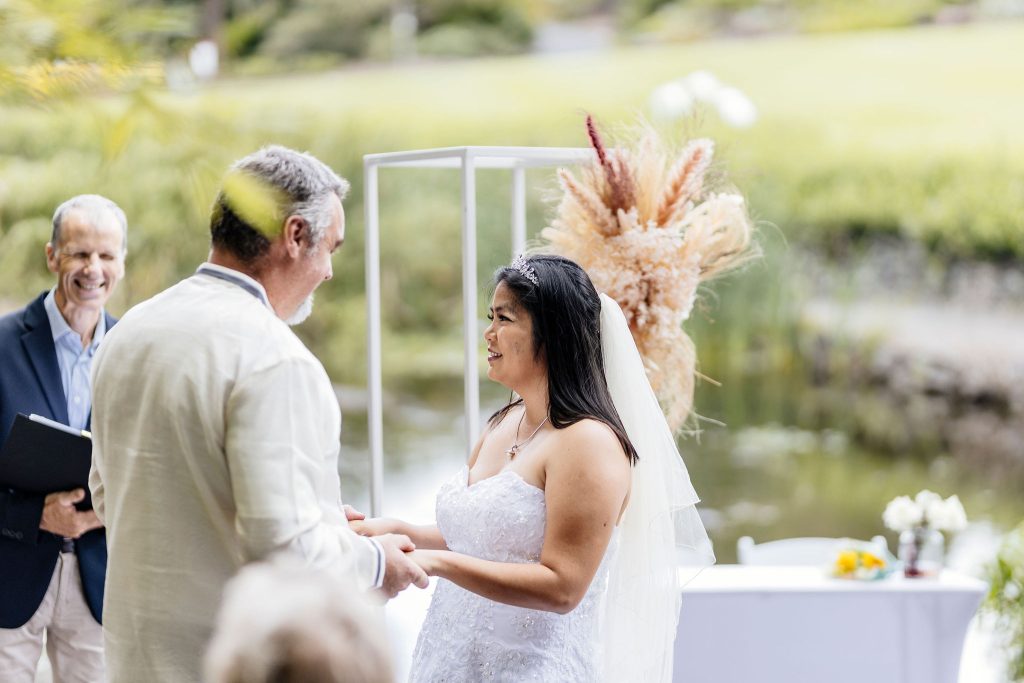 botanic gardens elopement Celebrant