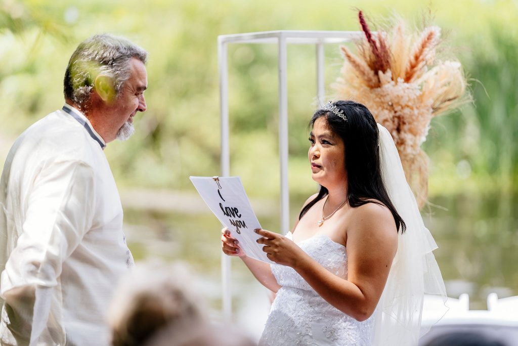 elopement wedding vows